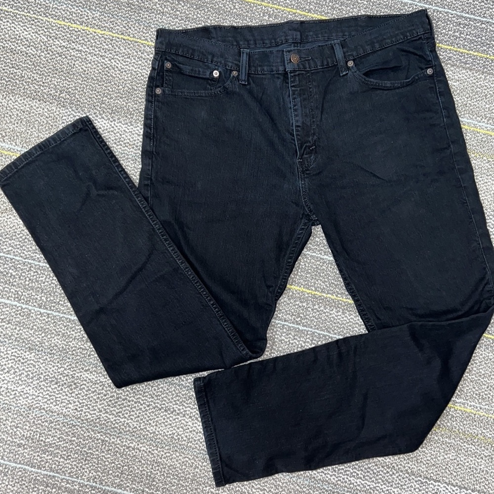 Levi’s 511 Slim Fit Jeans Black Denim Men’s Size 38x32